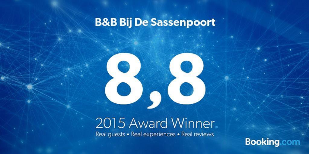 B&B Bij De Sassenpoort Zwolle  Kültér fotó