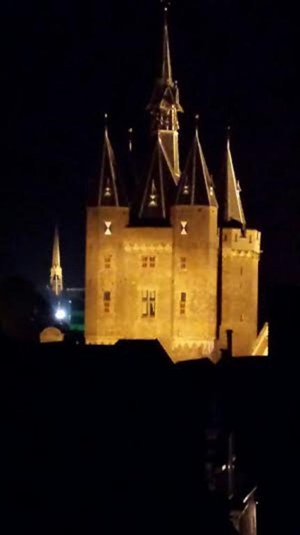 B&B Bij De Sassenpoort Zwolle  Kültér fotó