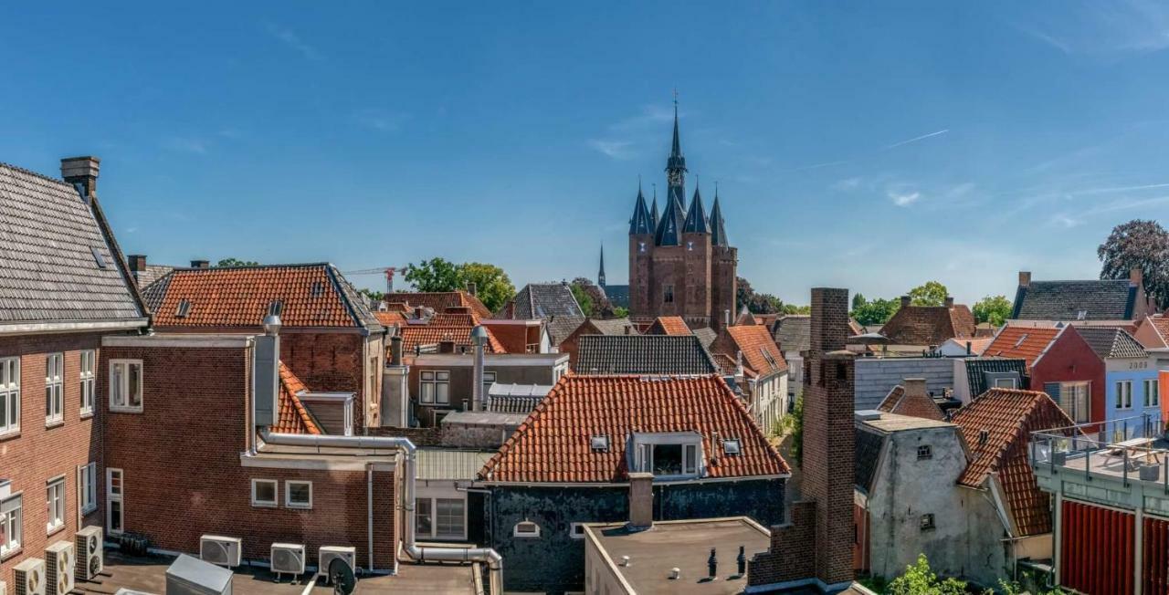 B&B Bij De Sassenpoort Zwolle  Kültér fotó