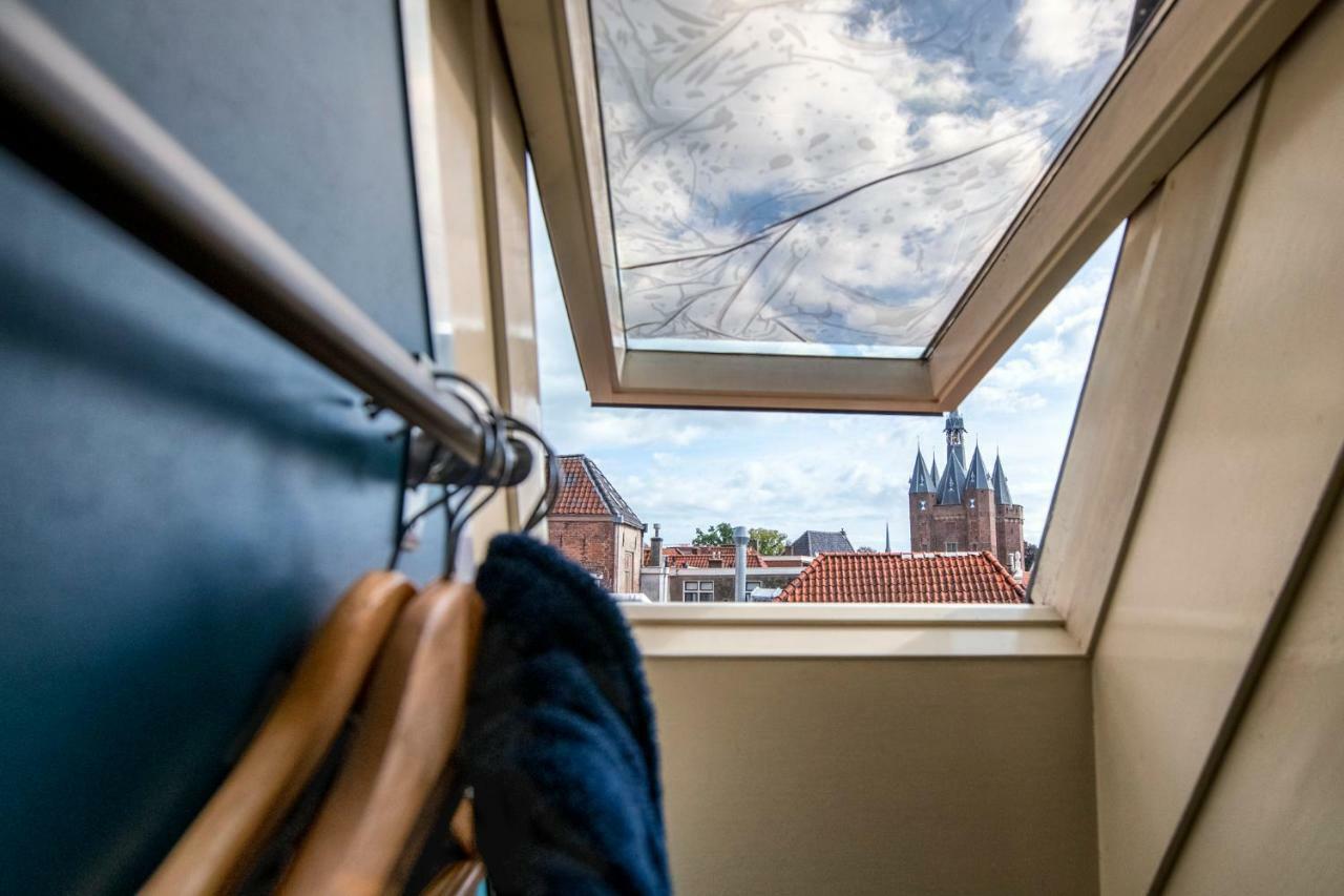 B&B Bij De Sassenpoort Zwolle  Kültér fotó