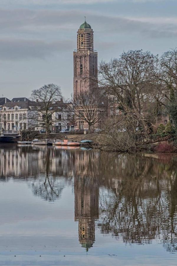 B&B Bij De Sassenpoort Zwolle  Kültér fotó