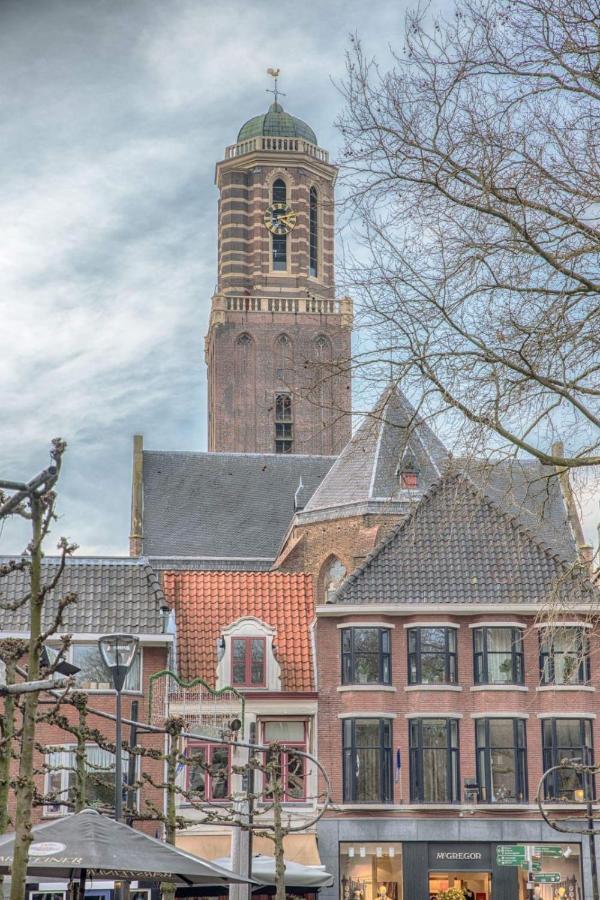 B&B Bij De Sassenpoort Zwolle  Kültér fotó