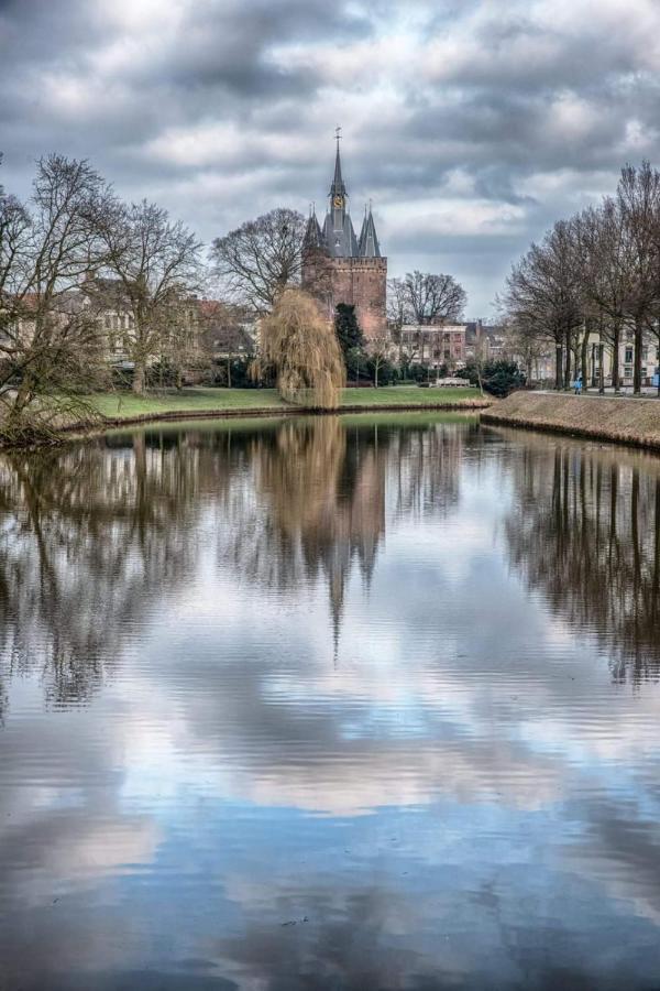 B&B Bij De Sassenpoort Zwolle  Kültér fotó